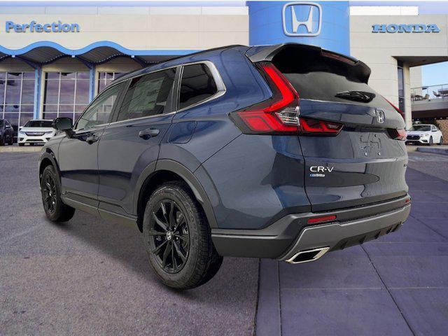 new 2025 Honda CR-V car, priced at $40,500