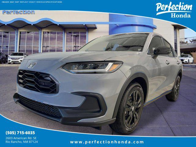 new 2026 Honda HR-V car, priced at $31,405