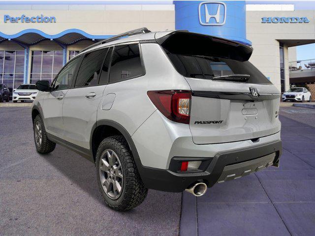 new 2025 Honda Passport car, priced at $46,835