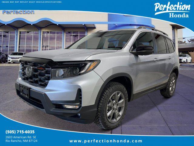 new 2025 Honda Passport car, priced at $46,835