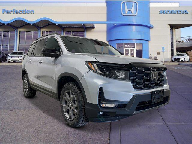 new 2025 Honda Passport car, priced at $46,835