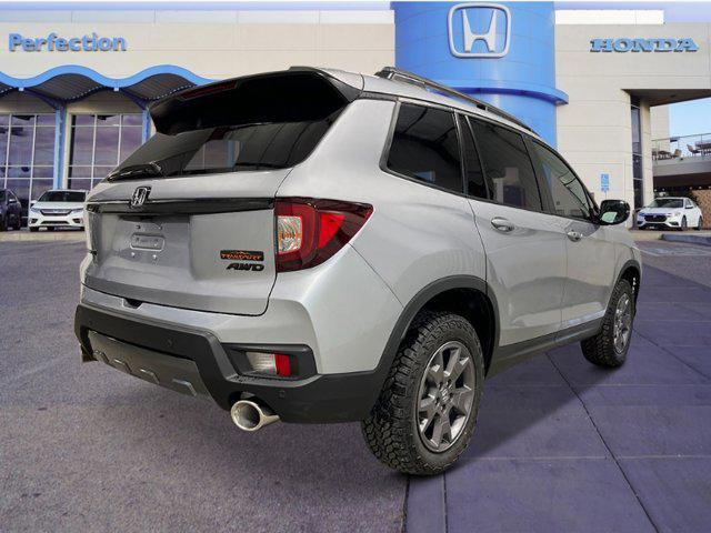 new 2025 Honda Passport car, priced at $46,835