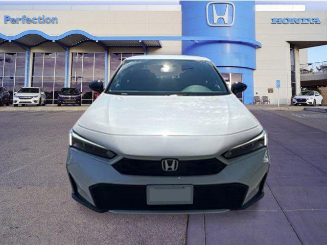 new 2025 Honda Civic car, priced at $30,300