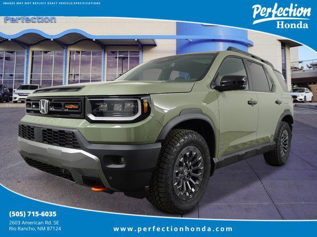 new 2026 Honda Passport car, priced at $50,620