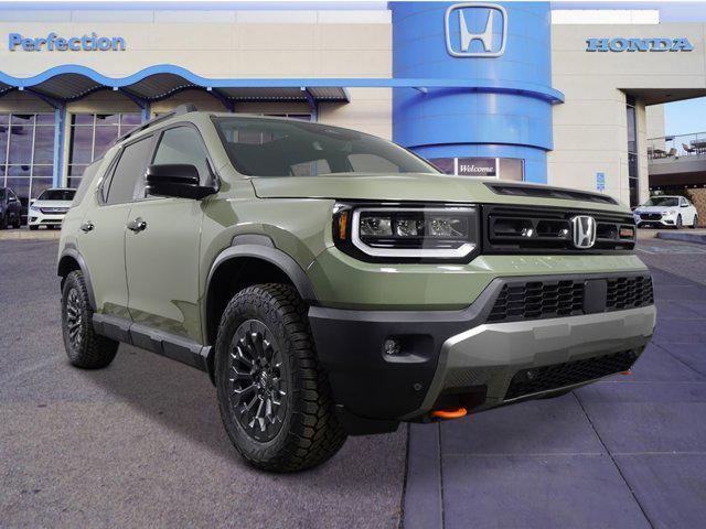 new 2026 Honda Passport car, priced at $50,620
