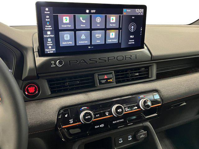 new 2026 Honda Passport car, priced at $50,620