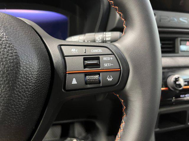 new 2026 Honda Passport car, priced at $50,620