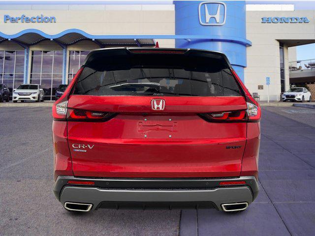 new 2025 Honda CR-V Hybrid car, priced at $41,000