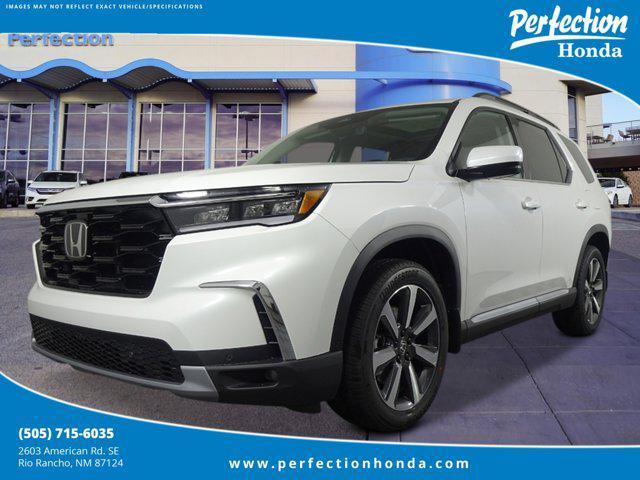 new 2025 Honda Pilot car, priced at $51,450