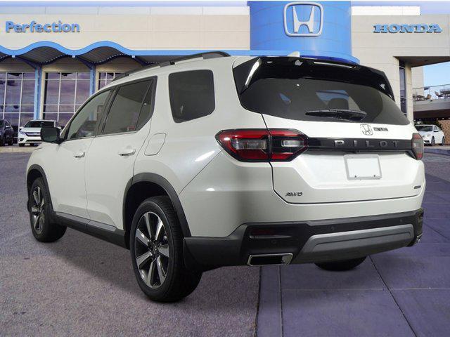 new 2025 Honda Pilot car, priced at $51,450