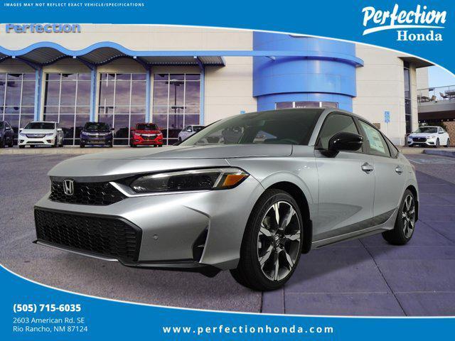 new 2026 Honda Civic Hybrid car, priced at $34,690