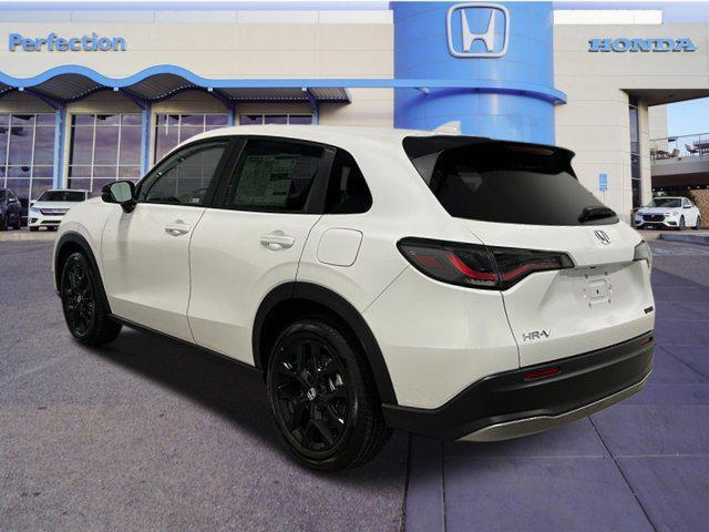 new 2025 Honda HR-V car, priced at $30,850