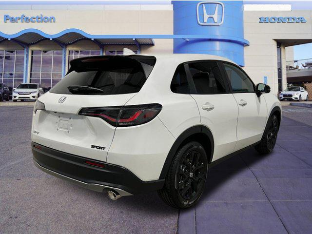 new 2025 Honda HR-V car, priced at $30,850