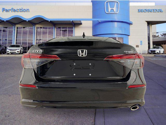 new 2025 Honda Civic car, priced at $27,345