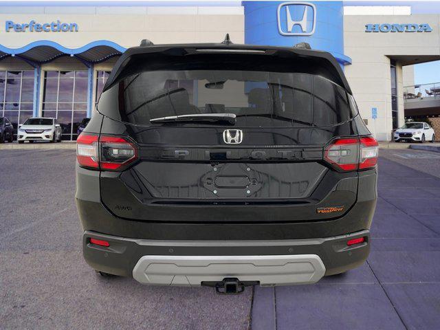 new 2025 Honda Pilot car, priced at $51,100