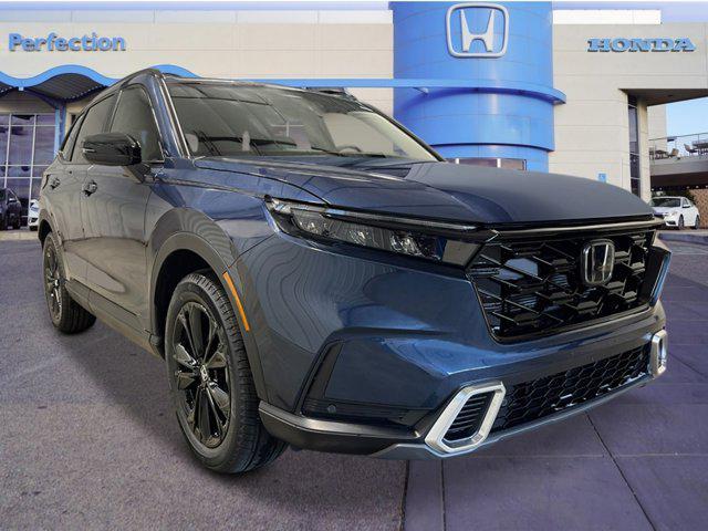 new 2026 Honda CR-V Hybrid car, priced at $43,700