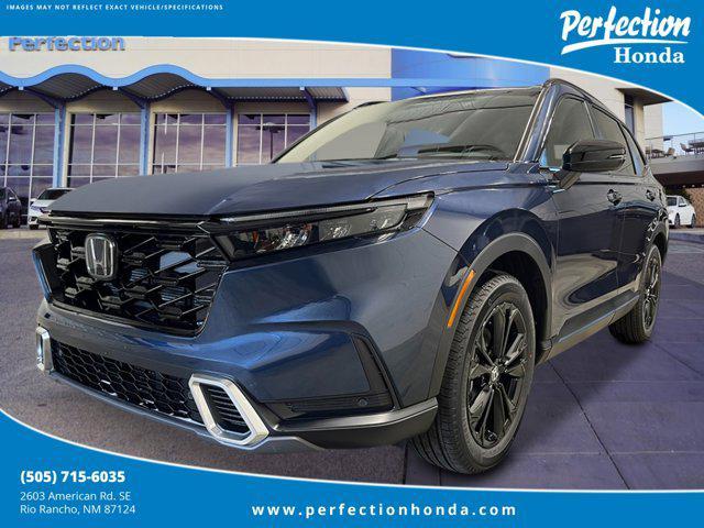 new 2026 Honda CR-V Hybrid car, priced at $43,700