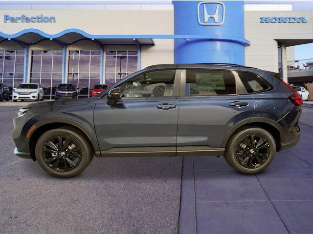 new 2026 Honda CR-V Hybrid car, priced at $43,700