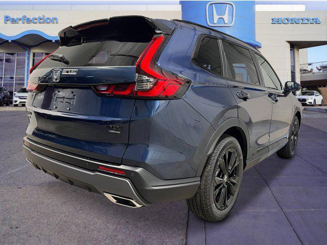 new 2026 Honda CR-V Hybrid car, priced at $43,700