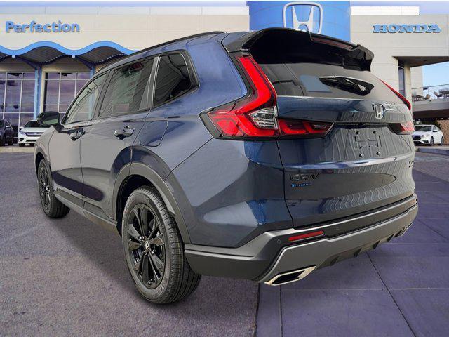 new 2026 Honda CR-V Hybrid car, priced at $43,700