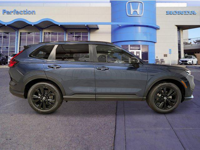 new 2026 Honda CR-V Hybrid car, priced at $43,700