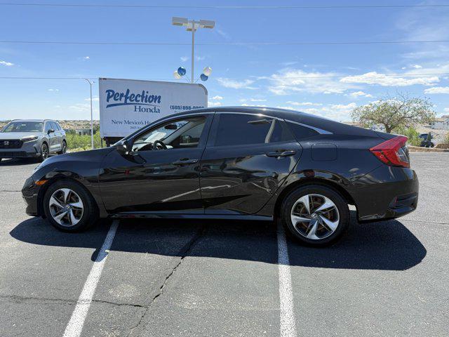 used 2019 Honda Civic car, priced at $17,491