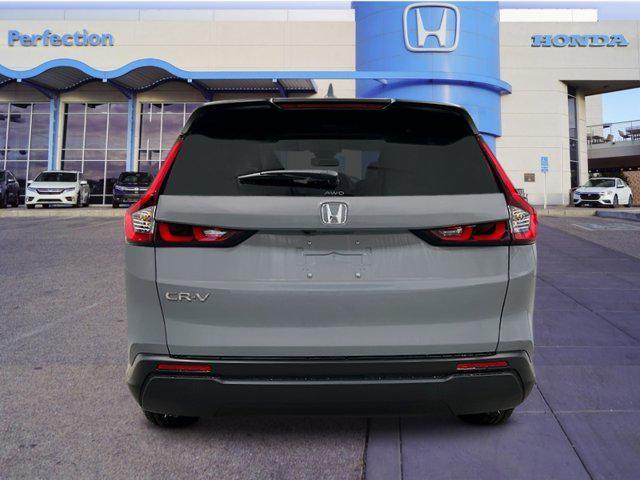 new 2025 Honda CR-V car, priced at $35,700