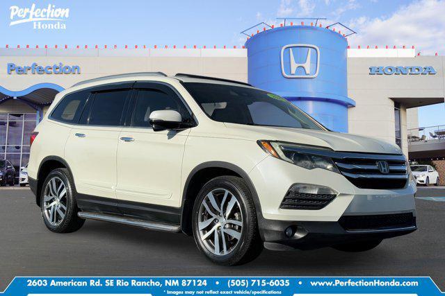 used 2017 Honda Pilot car, priced at $17,991