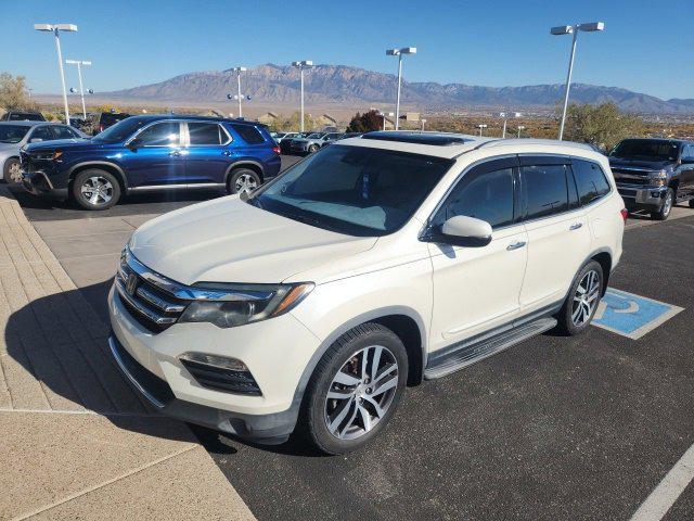 used 2017 Honda Pilot car, priced at $17,991