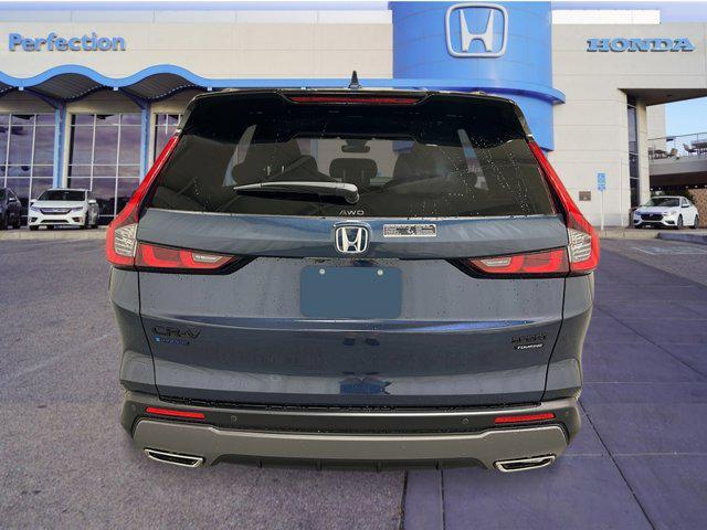 new 2026 Honda CR-V Hybrid car, priced at $43,645