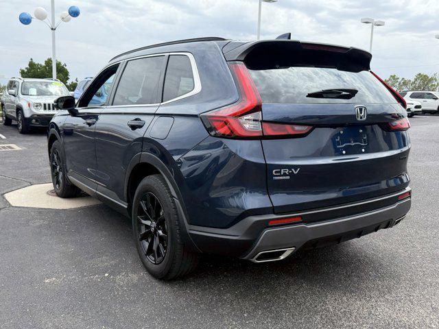 used 2024 Honda CR-V Hybrid car, priced at $32,991