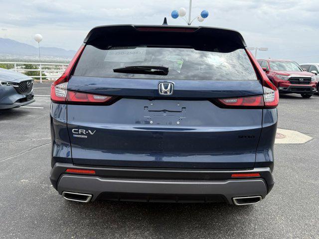 used 2024 Honda CR-V Hybrid car, priced at $32,991