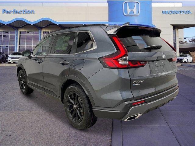 new 2025 Honda CR-V car, priced at $40,200