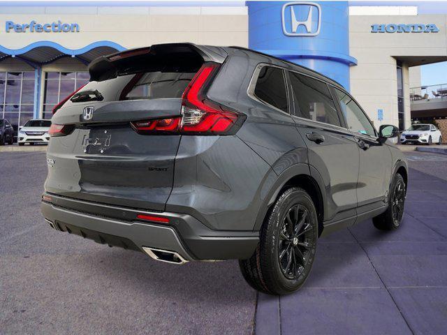 new 2025 Honda CR-V car, priced at $40,200