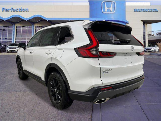 new 2025 Honda CR-V Hybrid car, priced at $41,000