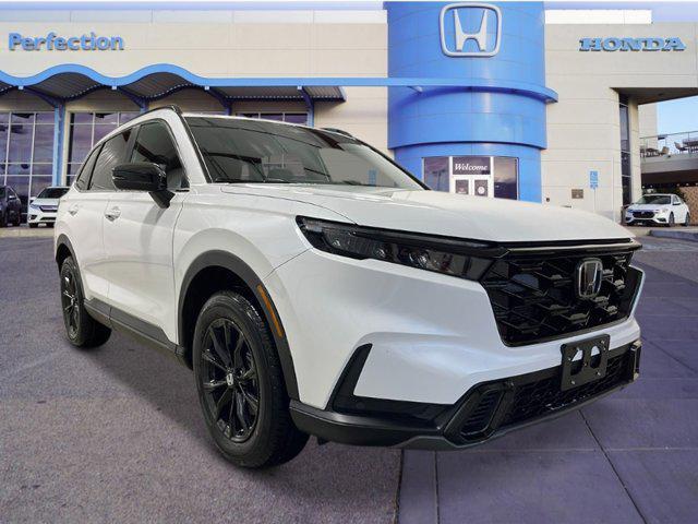 new 2025 Honda CR-V Hybrid car, priced at $41,000