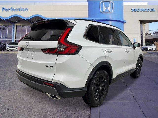 new 2025 Honda CR-V Hybrid car, priced at $41,000