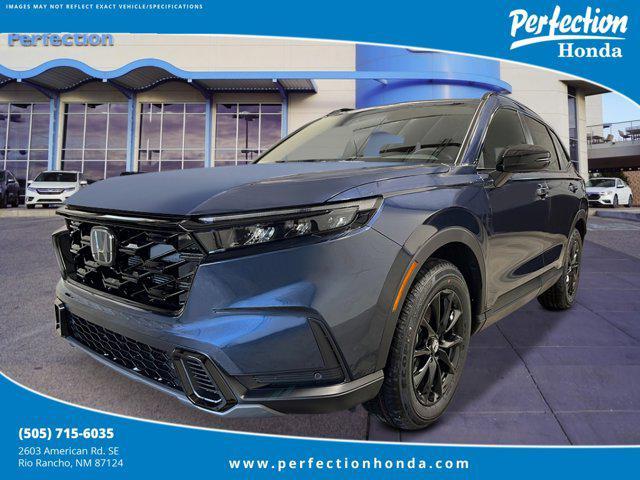 new 2026 Honda CR-V Hybrid car, priced at $41,675