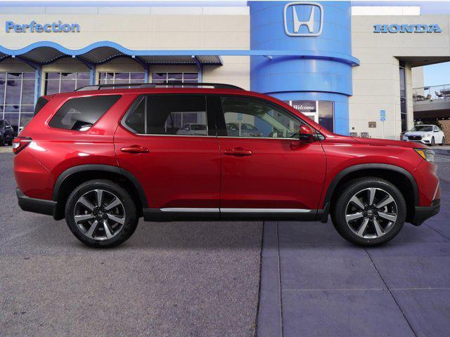 new 2025 Honda Pilot car, priced at $55,920