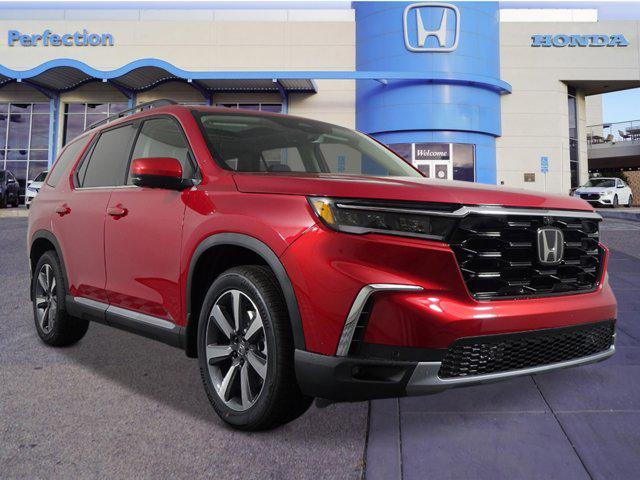 new 2025 Honda Pilot car, priced at $55,920