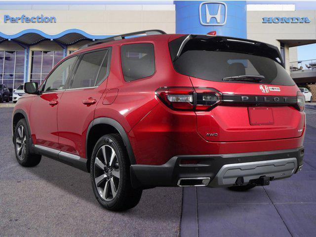 new 2025 Honda Pilot car, priced at $55,920