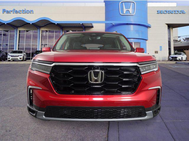 new 2025 Honda Pilot car, priced at $55,920