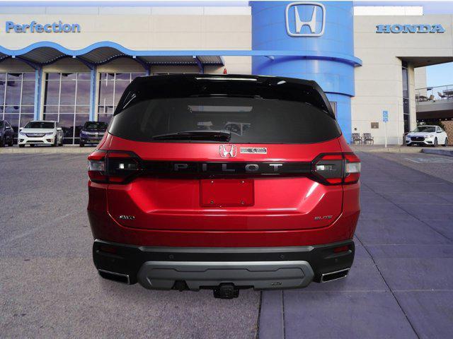 new 2025 Honda Pilot car, priced at $55,920