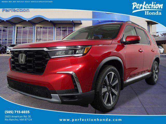 new 2025 Honda Pilot car, priced at $55,920