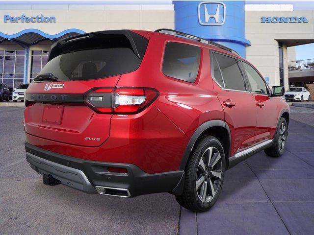 new 2025 Honda Pilot car, priced at $55,920