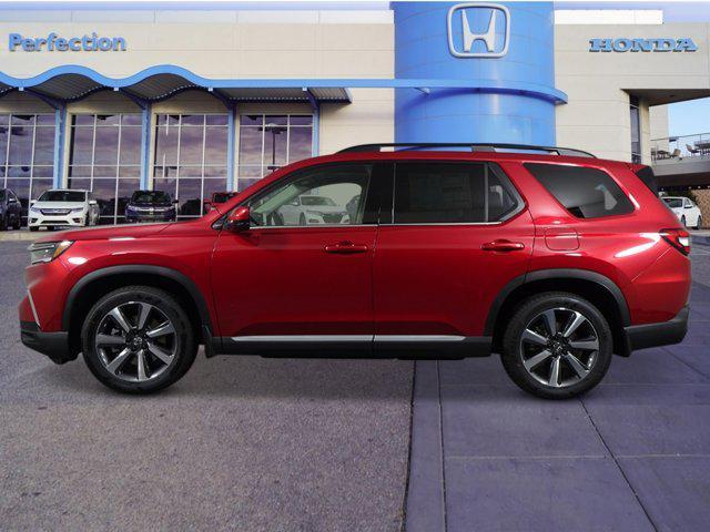 new 2025 Honda Pilot car, priced at $55,920