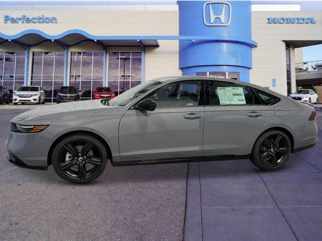 new 2025 Honda Accord Hybrid car, priced at $36,925