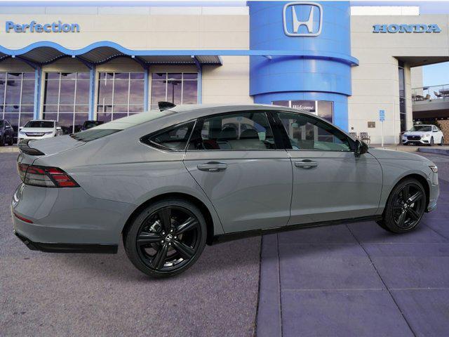 new 2025 Honda Accord Hybrid car, priced at $36,925