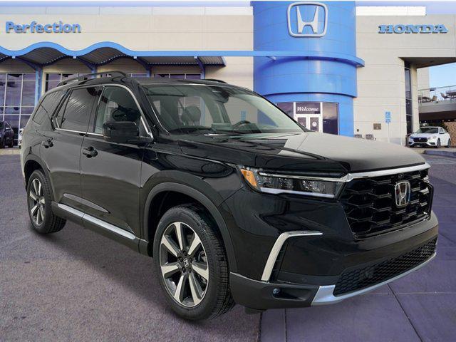 new 2025 Honda Pilot car, priced at $54,530