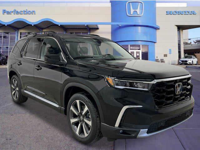 new 2025 Honda Pilot car, priced at $54,530